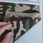 Цэргийн дүрэмт хувцас нь өнгөлөн далдлах хэв маяг 80/20 хөвөн полиэстр материалтай twill даавуу