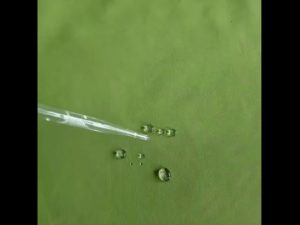 Хятад үйлдвэрлэгч поламид Nylon PU полиуретан бүрсэн Nylon ус нэвтрүүлдэггүй elastane хүрэм даавуу