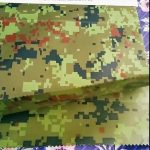 china үйлдвэрлэгч бөөний өнгөлөн далдлах гадаа даавууг өмсгөлийн геотехникийн даавуугаар товойлгон хийдэг